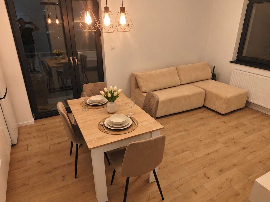 Nowy apartament przy ul.Ireny Szewińskiej szuka swoje pierwszego najemcy!