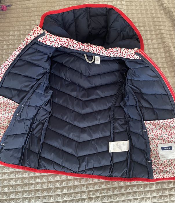 Курточка демісезонна  Okaïdi для дівчинки