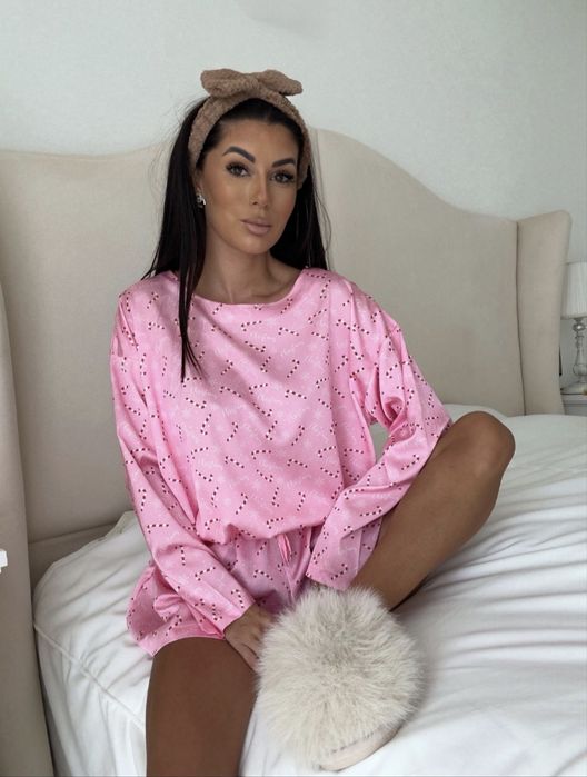 Piżamka By Me kolorek różowy