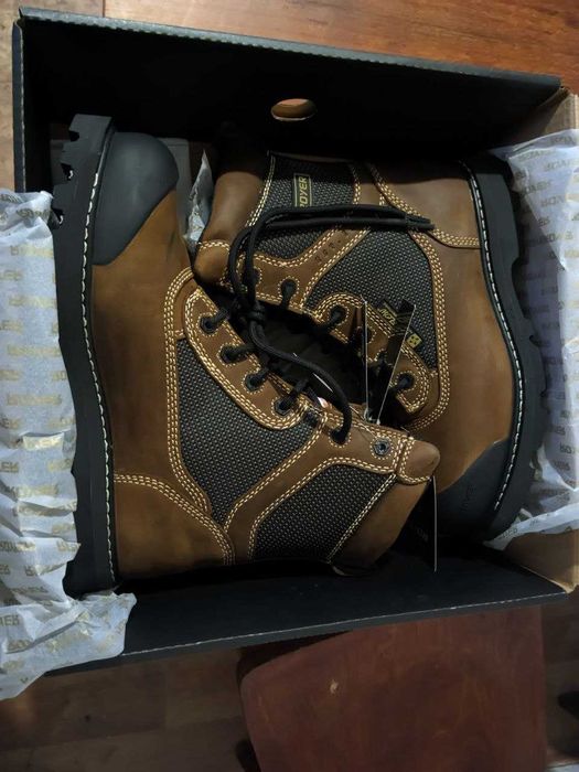 Берці черевики Royer 8" Metal-Free Work boot захищені НОВІ!