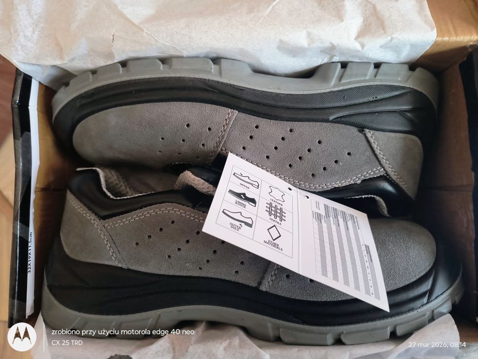 Sprzedam buty robocze