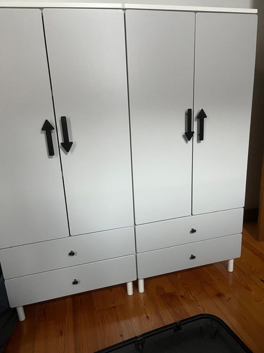 Armário infantil Ikea PLATSA / SKATVAL / SMATSA