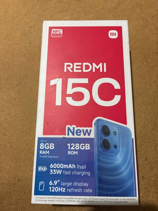 xiaomi redmi 15c 8gb 128