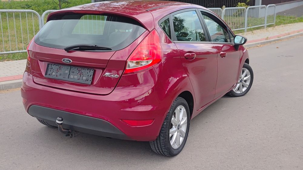 Ford Fiesta mk7 1.25, 166tys km,klima