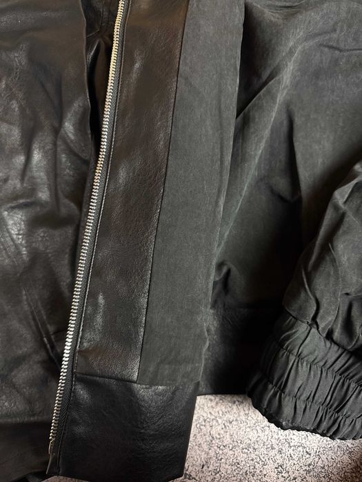 ‼️В УКРАЇНІ‼️ Куртка ERD кожанка бомбер кожаная шкіряна opium