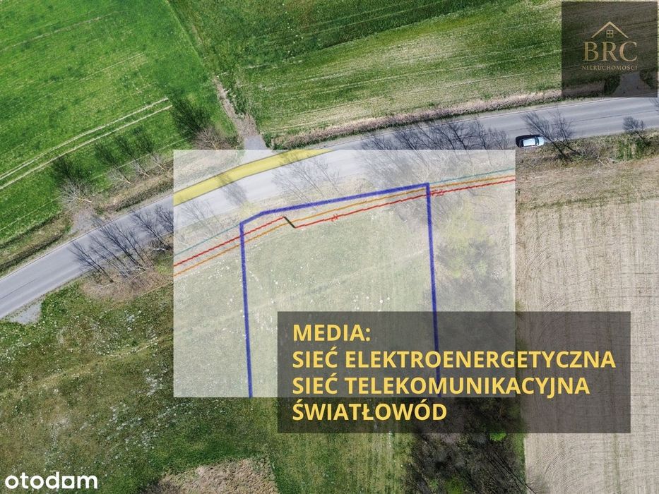 Działka pod budowę domu- Bekiesza, Gm. Cyców - More