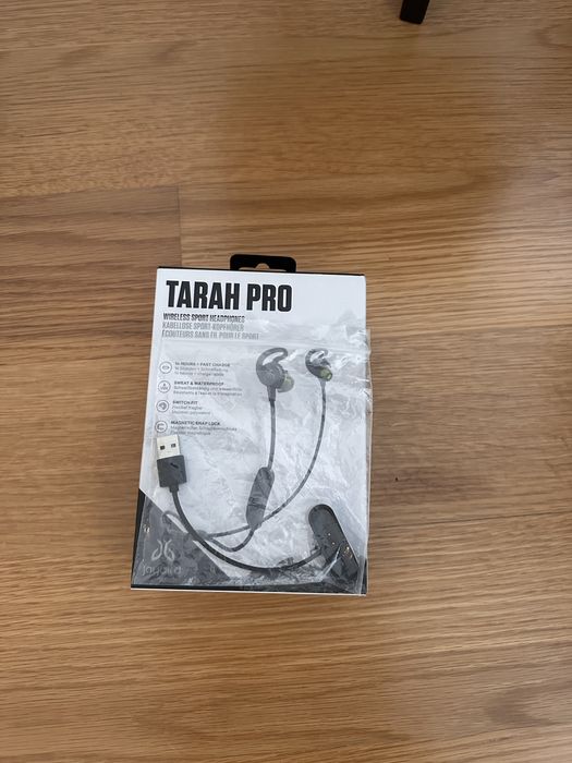 Carregador Jaybird Tarah Pro – novo, nunca usado
