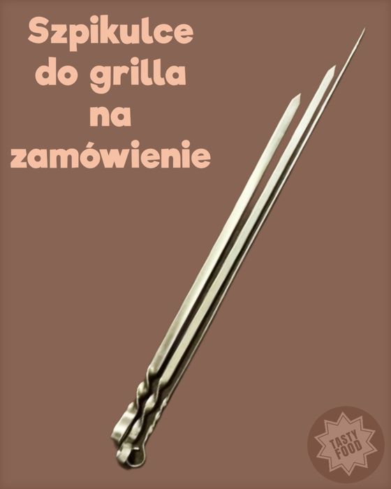Szpikulce do grilla/szaszlyka/BBQ
