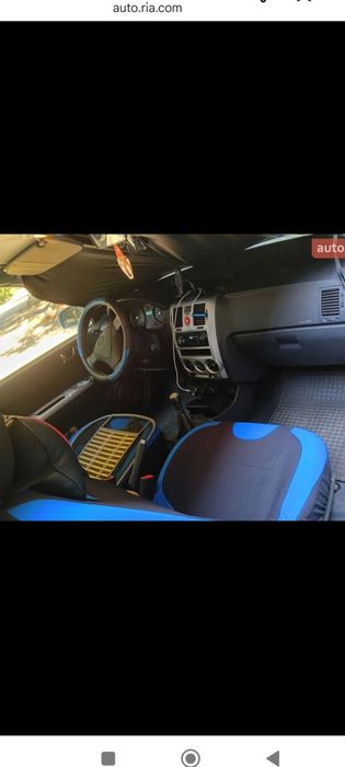 авто. Хюндай Гетц