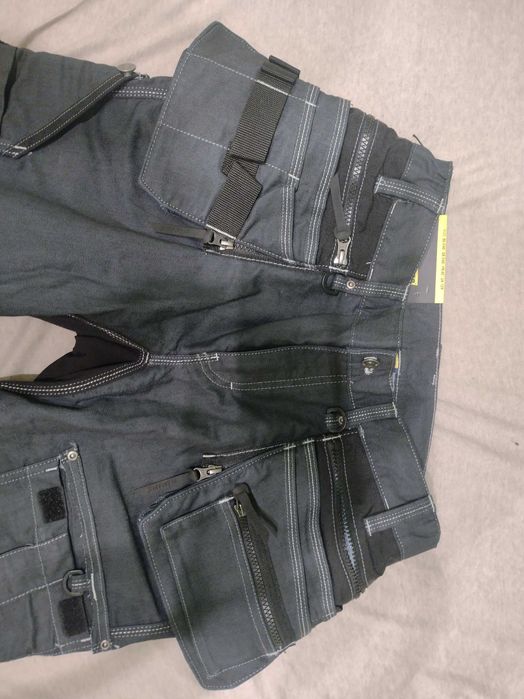 Spodnie blacklader nowe damskie stretch pas 82