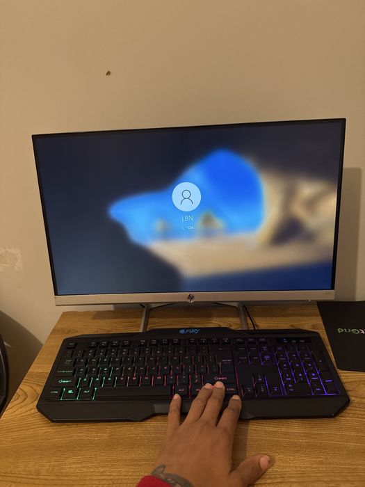 Computador fuciinando perfeitamente