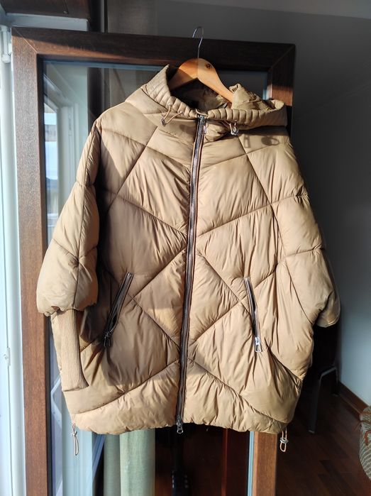 Parka acolchoada