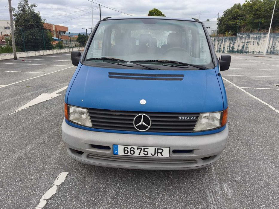 Mercedes Vito 8 lugares