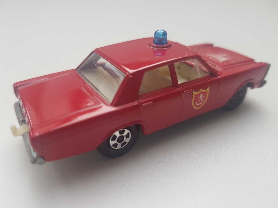 matchbox superfast nr 59, Ford Galaxie Fire Chief Car, 1970