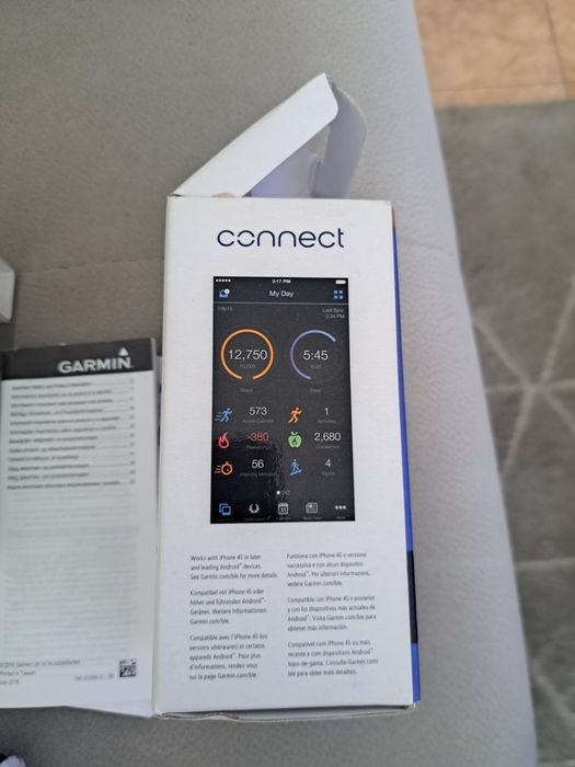 Relogio GARMIN Vivosmart hr