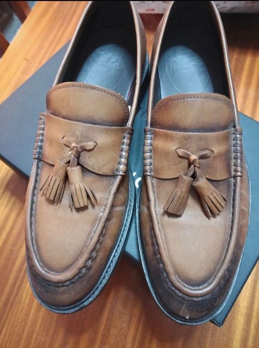 Mocassins Massimo Dutti