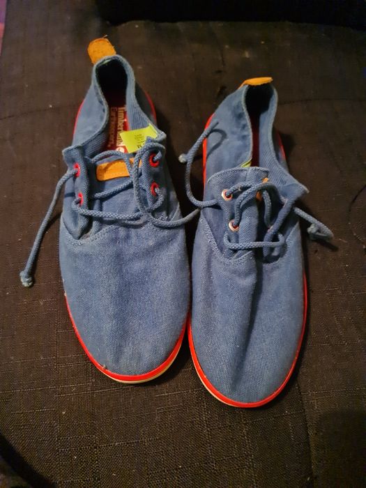 Tenis da marca timberland