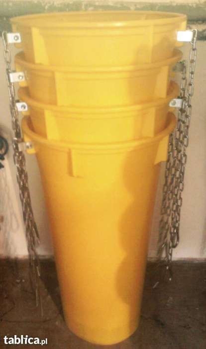 Zsypy do gruzu. Kosze zsypowe. Wynajem, wypożyczalnia. Wrocław.