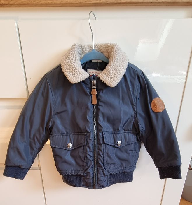 Kurtka pilotka/bomberka/przejściowa F&F rozmiar 98