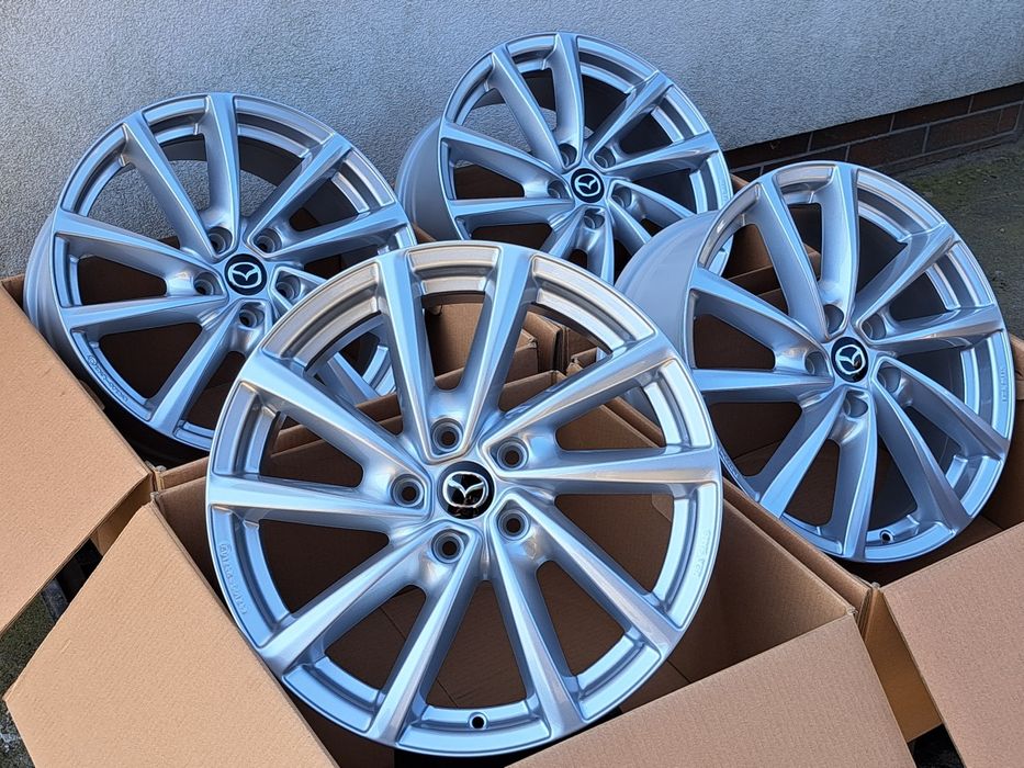 Alufelgi 18 MAZDA 5x114,3 MPV 3 5 6 CX-3 CX-30 CX-5 CX-7 INNE! BORBET