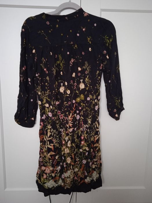 Sukienka Boho kwiaty Reserved r. XS