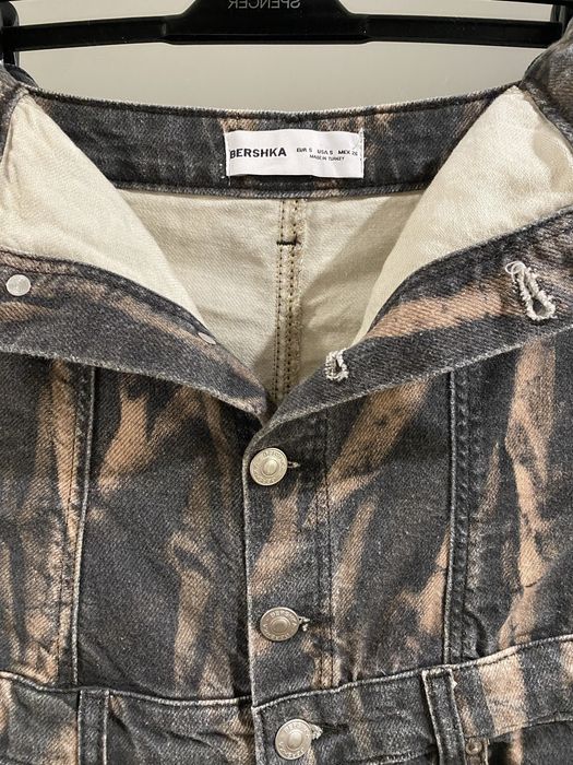 Комбінезон жіночий Bershka джинсовий baggy, bershka baloon