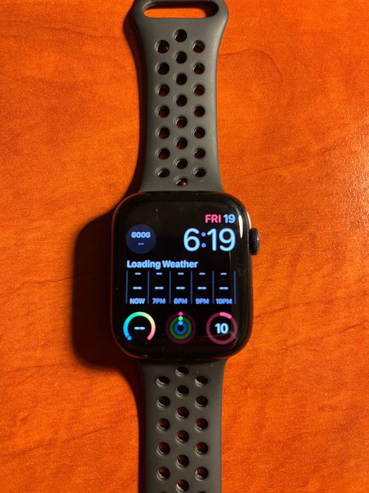 Apple Watch Series 7 45mm GPS Nike edition Poznań Junikowo • OLX.pl