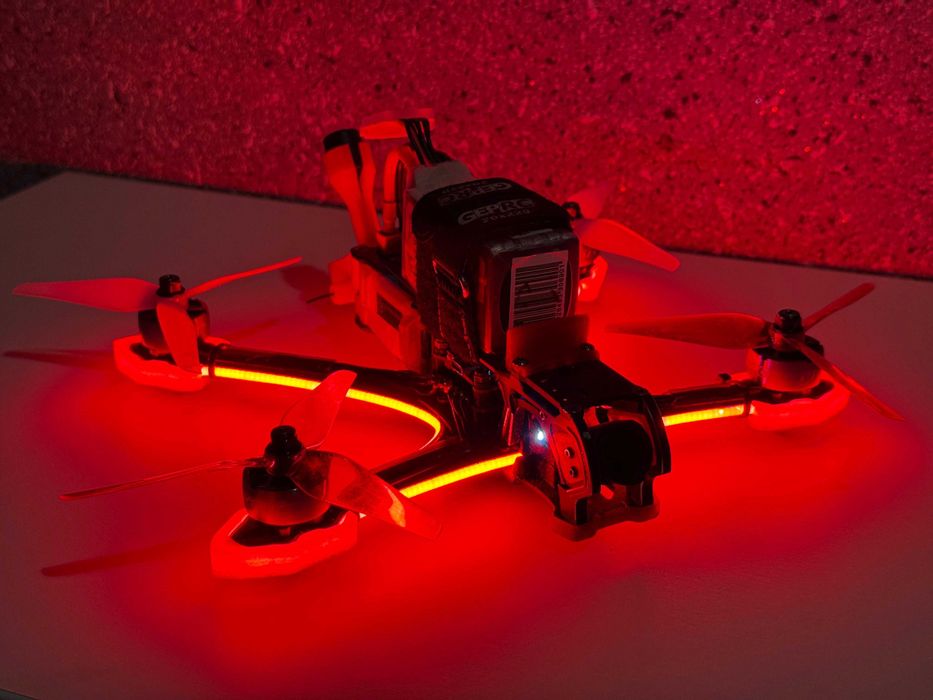 GEPRC Mark 5 DC O3 ELRS 6S GPS LED Super Buzzer 5 Cali Dron FPV Okazja