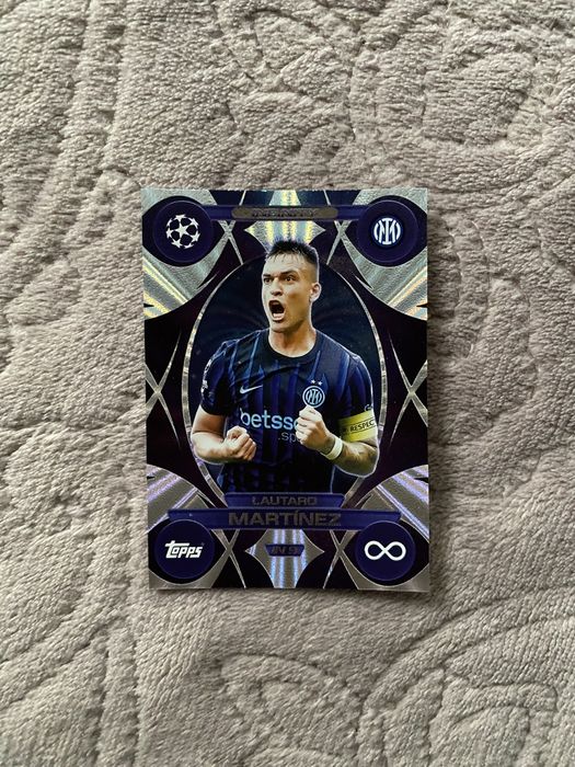 Karta Match ATTAX 2025/2026 Lautaro Martinez