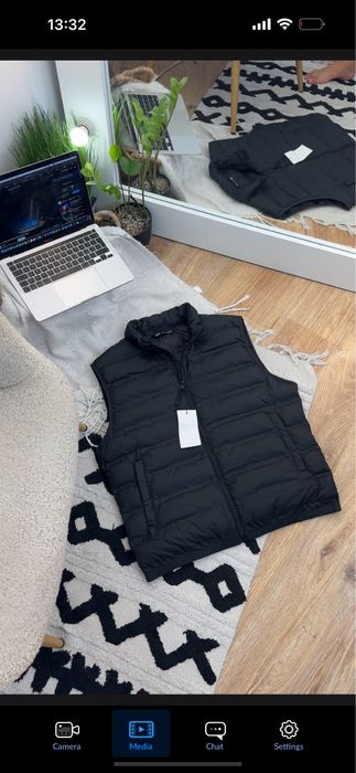 Мужская безрукавка жилетка Zara
