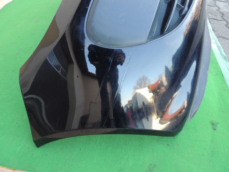 Zderzak przód przedni Mitsubishi Colt 6 VI 04,05,06-08 CZARNY X62 3D