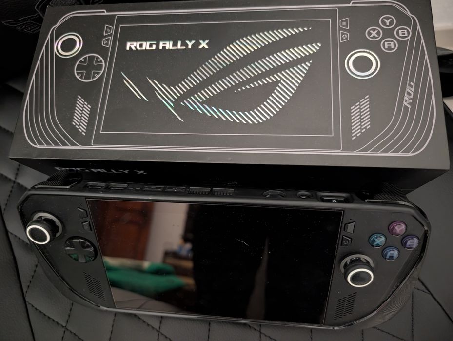 Consola portátil ROG ally x