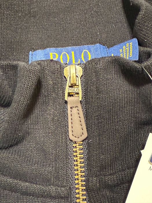 Кофта Polo Ralph Lauren 1/3 zip (напівзамок) / Світер Ральф Поло
