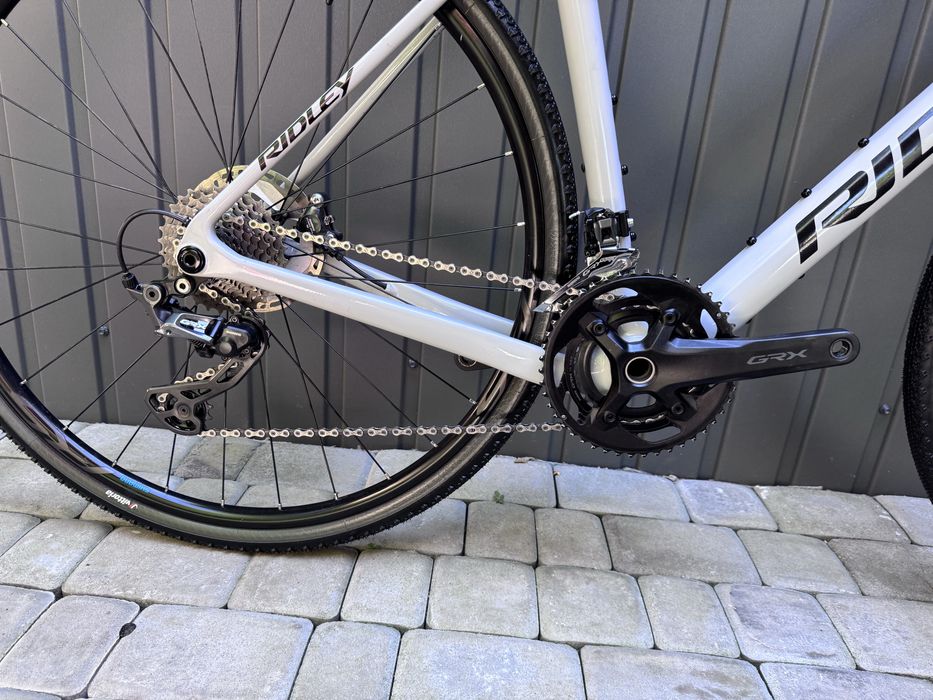 Карбоновий Велосипед гравійний Ridley Grifn. Shimano GRX