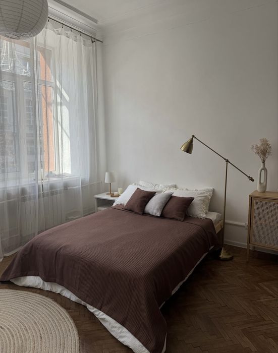 Плед покривало косичка