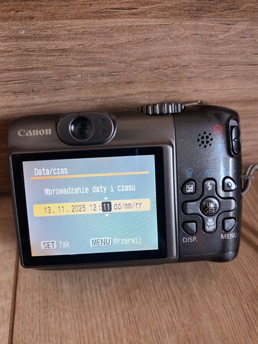 Aparat fotograficzny cyfrowy Canon PowerShot A590is