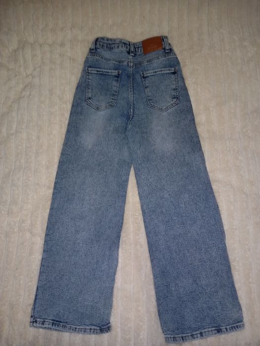 Прямі дитячі джинси, 11-12років