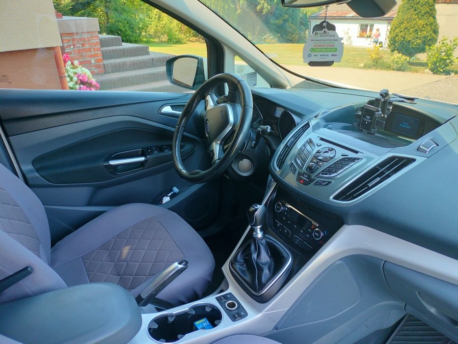 Ford C-Max 2011 | 1.6 Diesel 85KM | Przebieg 224 tys. km | Manual | Garażowany
