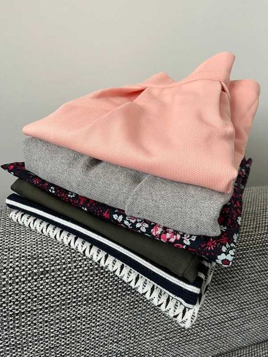 spódnice 7 szt zestaw mini midi linia A ołówkowa casualowa dopasowana