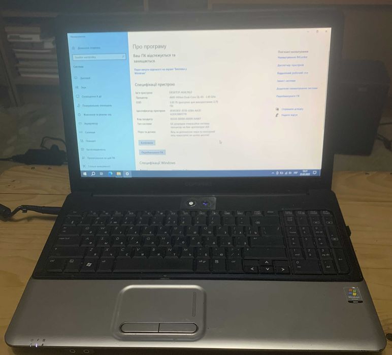 Ноутбук COMPAQ Presario CQ60