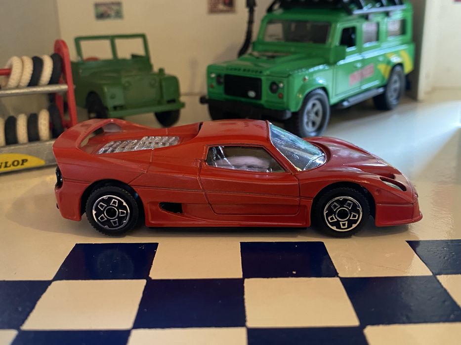 Ferrari F50 Hard Top Burago 1/43