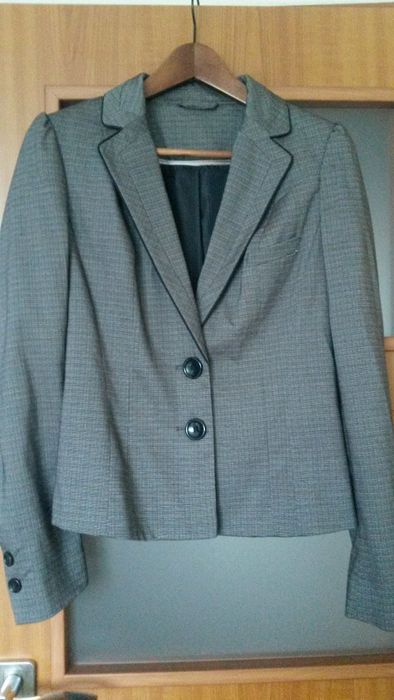 Żakiet damski szary