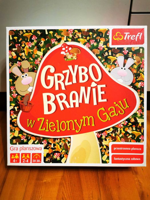 Gra planszowa Grzybobranie w Zielonym Gaju - Trefl 4+