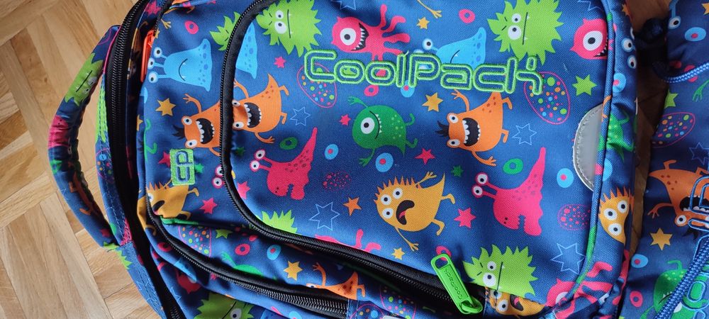 Plecak cool pack i piornik komplet cp