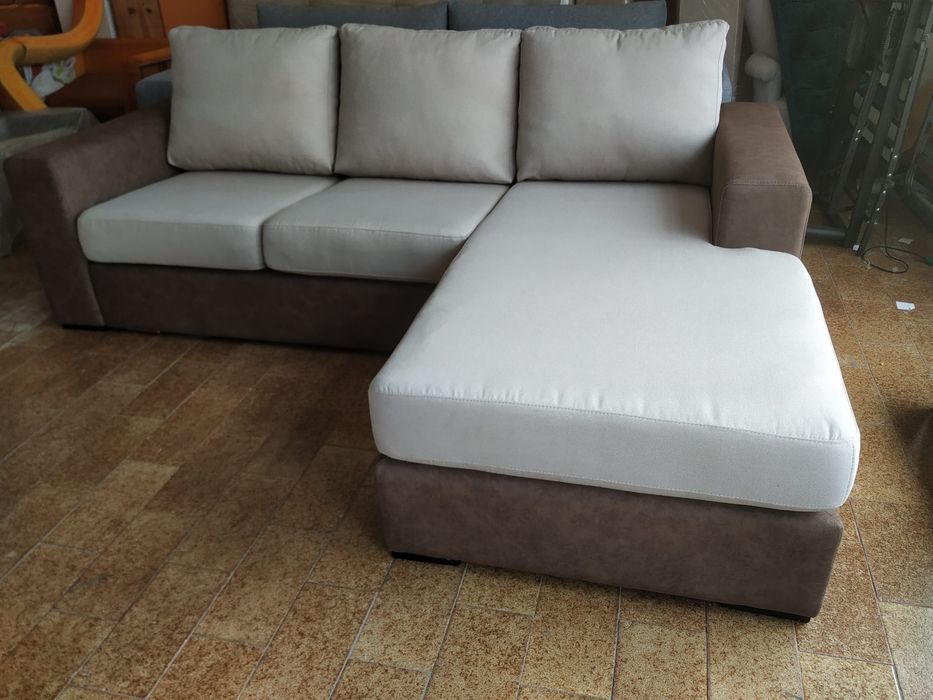 Sofa novo com chaise long