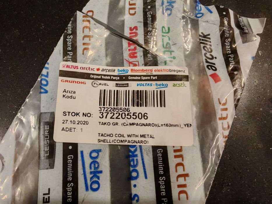 Wentylator do piekarnika Indesit whirlpool ariston