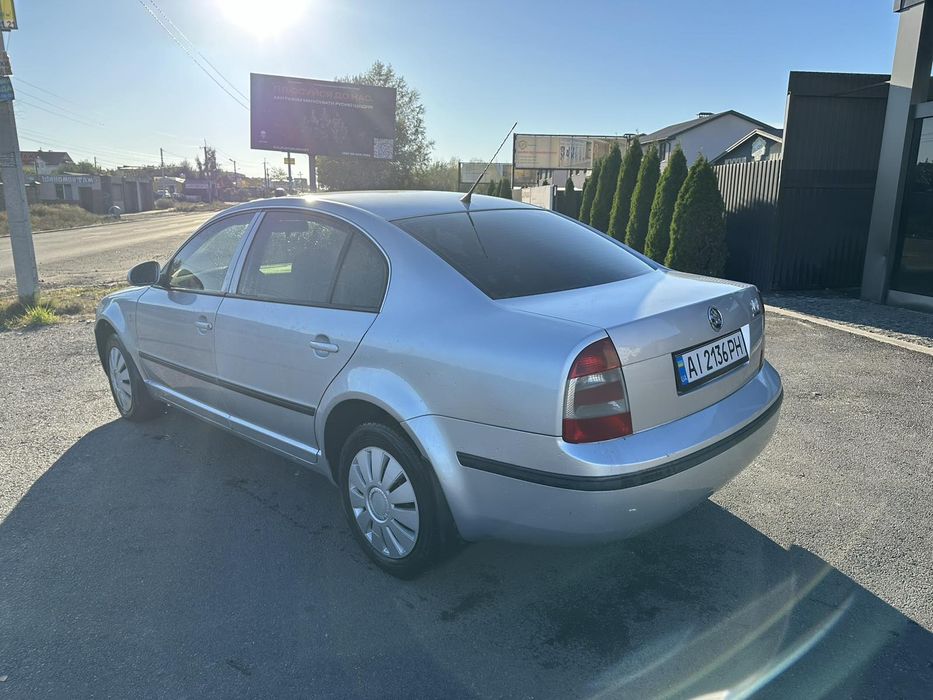 Skoda SuperB 1,8t