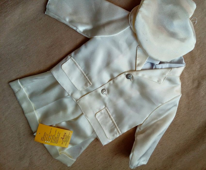 Chłopięcy komplet do chrztu r:68 /k26.