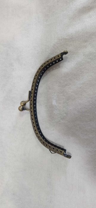 Alças para mala em madeira e metal