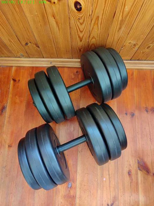 Гантелі розбірні 2 по 25 кг гантели разборные